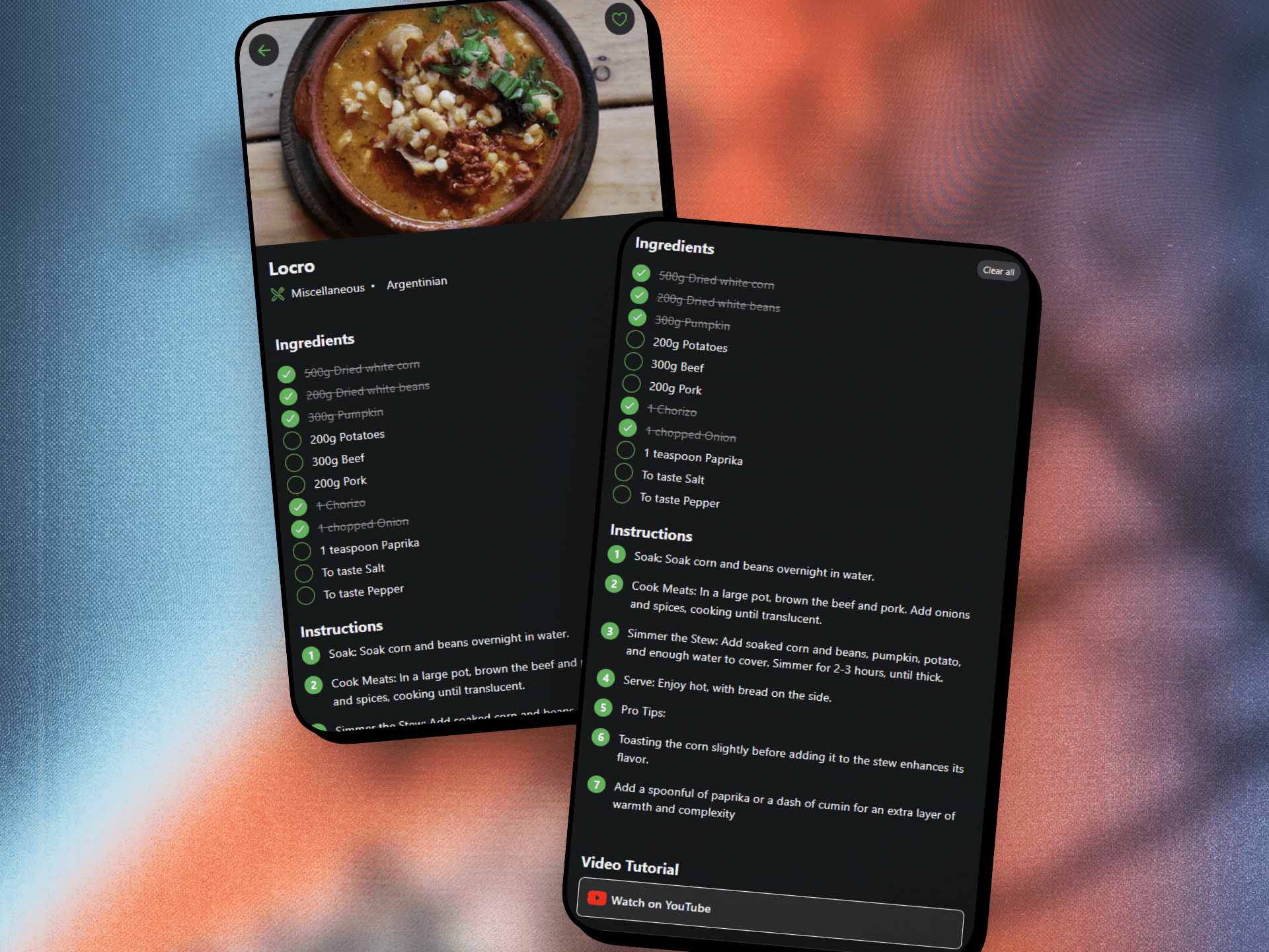 App Recetas