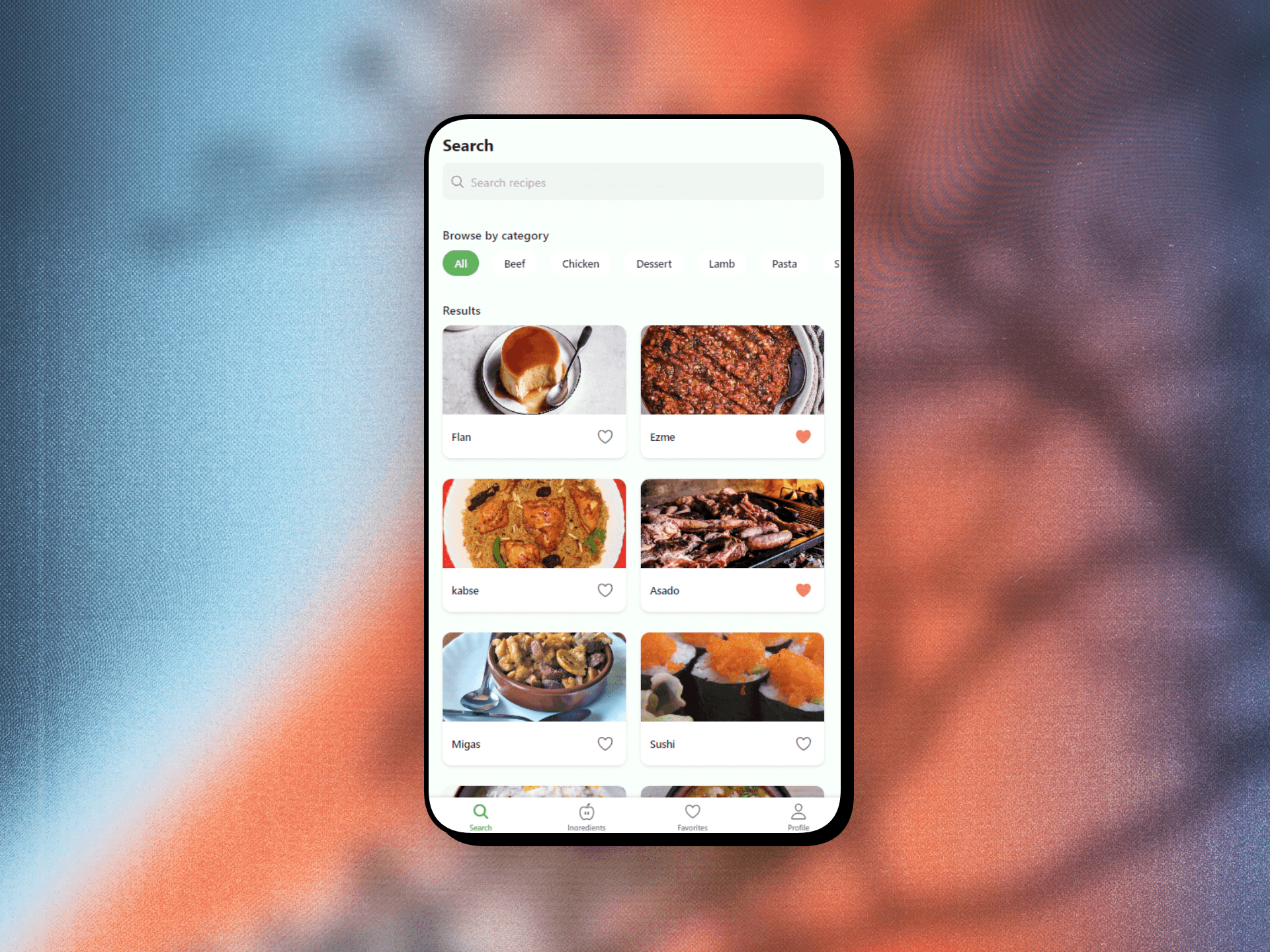 App Recetas - imagen 2