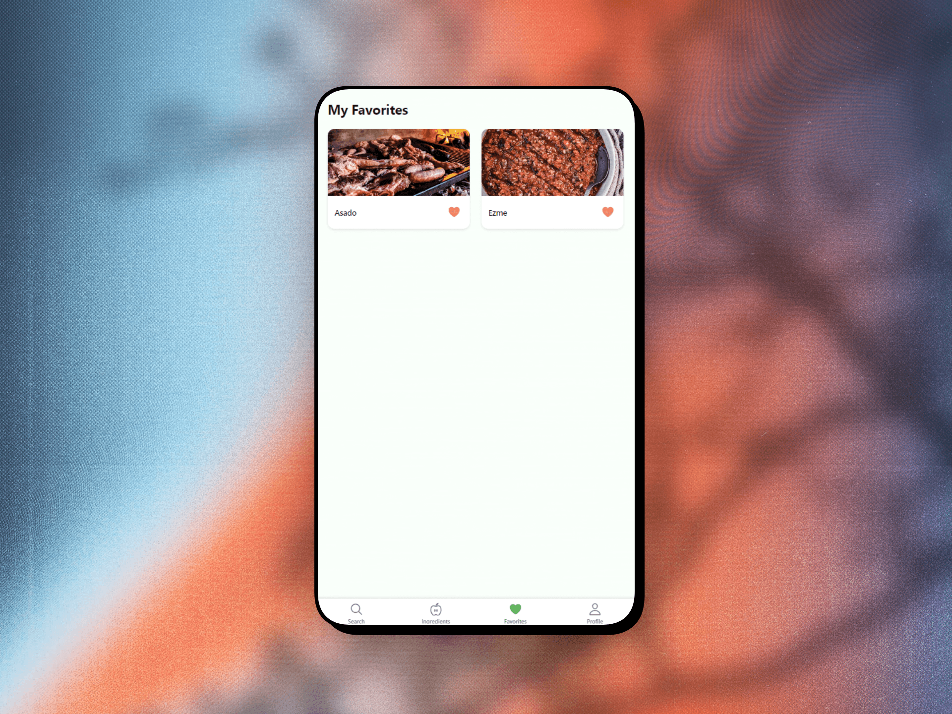 App Recetas - imagen 3