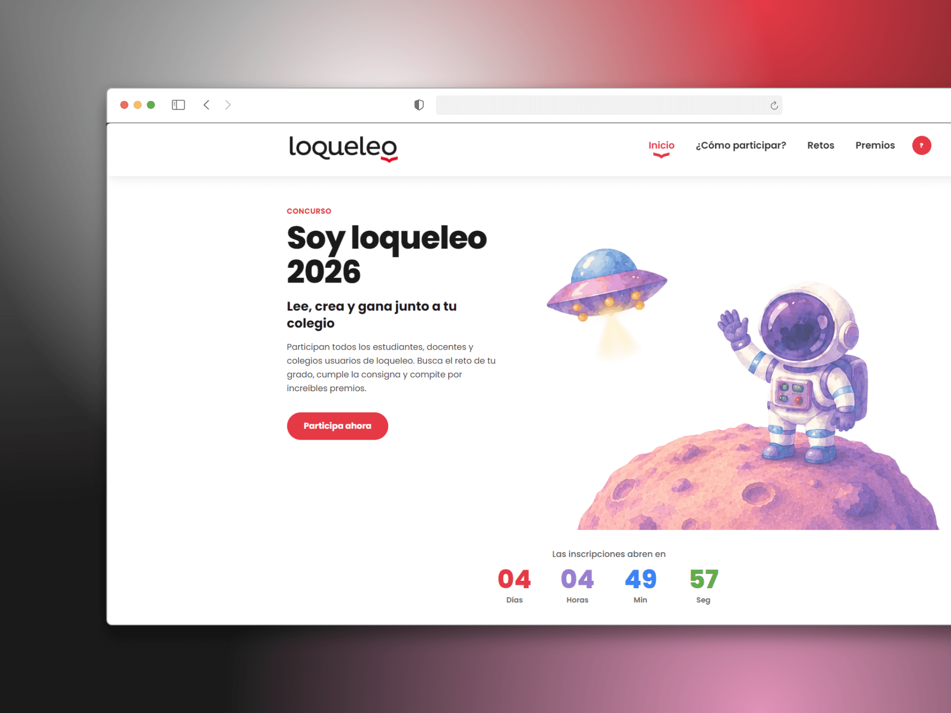 Concurso Loqueleo [PRODUCCIÓN]