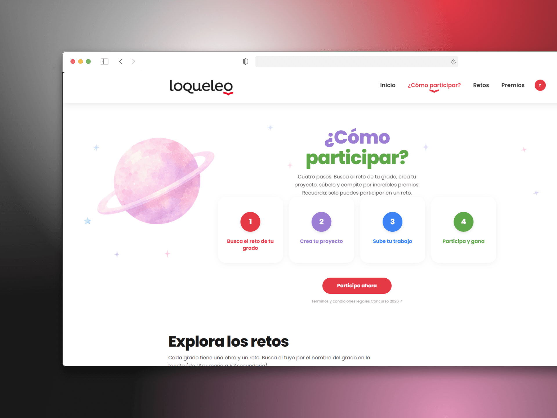 Concurso Loqueleo [PRODUCCIÓN] - imagen 2