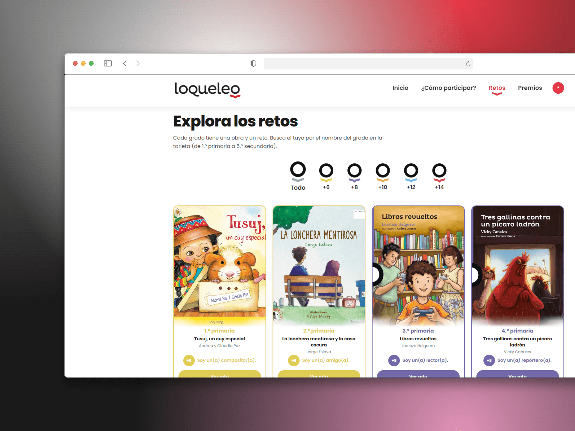 Concurso Loqueleo [PRODUCCIÓN] - imagen 3
