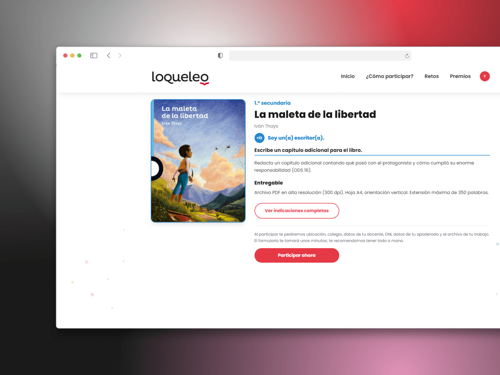 Concurso Loqueleo [PRODUCCIÓN] - imagen 5